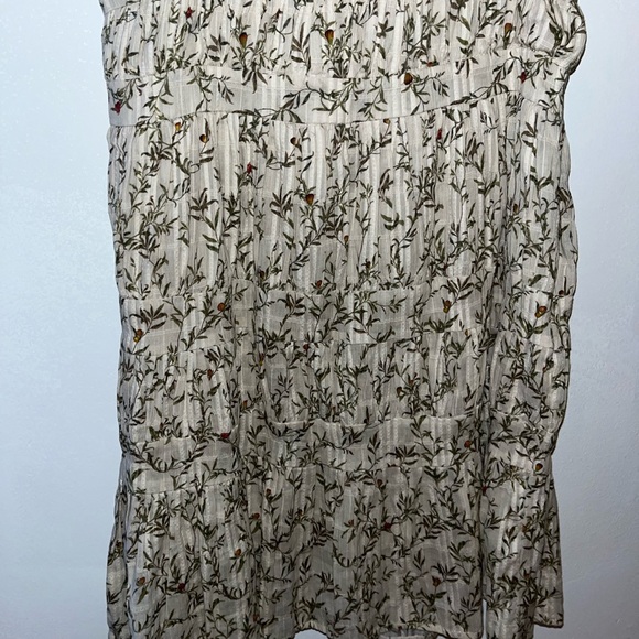 SIR MINI DRESS ALBA LEAF PRINT Size 4 - Picture 6 of 12